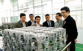 船级社领导参观考察