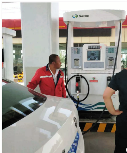 内蒙古呼和浩特中林石油三站