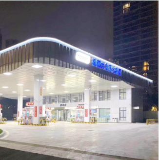 浙江杭州利一加油站