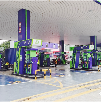 广东深圳平深加油站