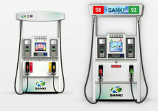 京汉物联网多媒体智慧加油机